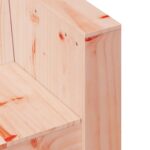 Canapé de jardin 2 places 134x60x62 cm bois massif de douglas – Image 5