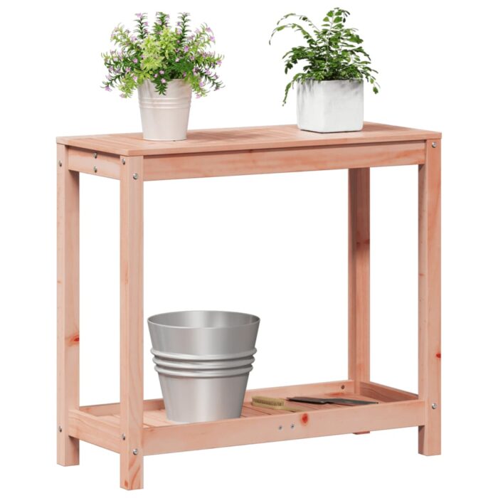 Table de rempotage et étagère 82,5x35x75cm bois massif douglas – Image 2