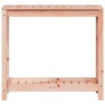 Table de rempotage et étagère 82,5x35x75cm bois massif douglas – Image 3