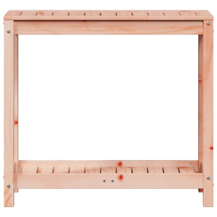 Table de rempotage et étagère 82,5x35x75cm bois massif douglas – Image 3
