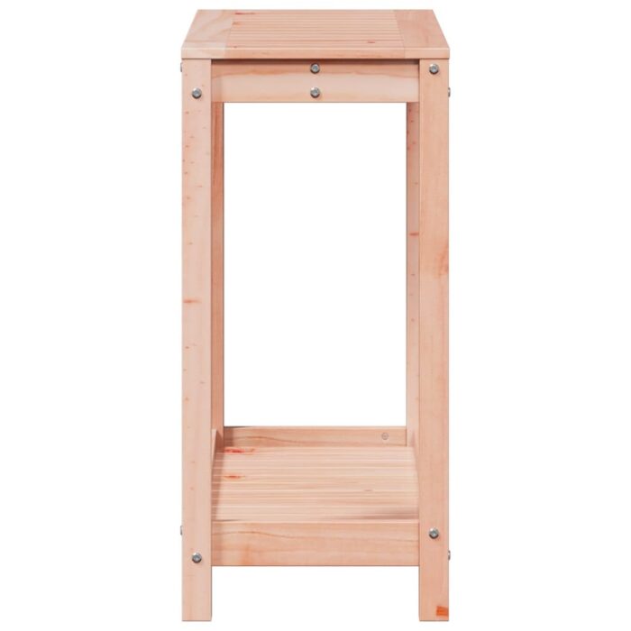 Table de rempotage et étagère 82,5x35x75cm bois massif douglas – Image 4