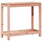 Table de rempotage et étagère 82,5x35x75cm bois massif douglas – Image 5
