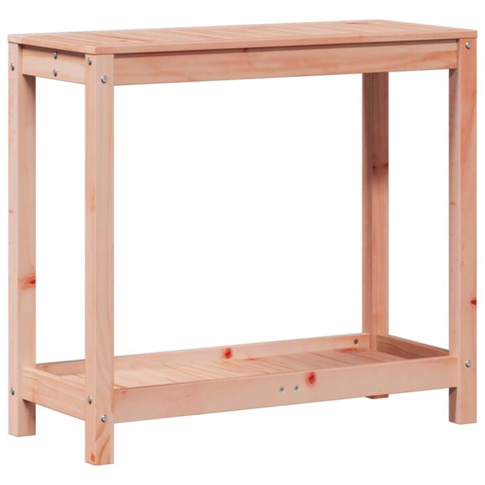 Table de rempotage et étagère 82,5x35x75cm bois massif douglas – Image 5