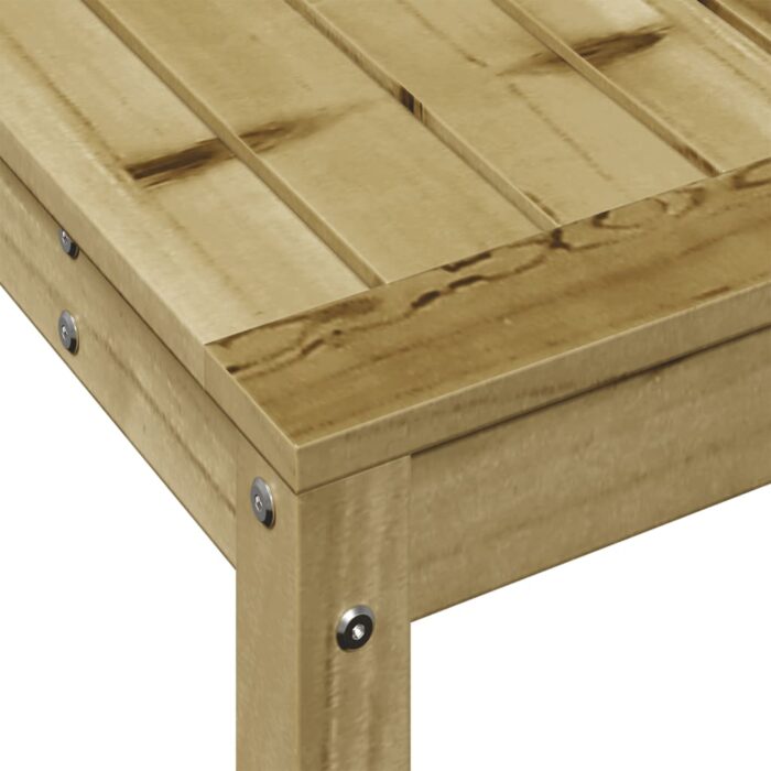 Table de rempotage avec étagère 108x35x75 cm bois pin imprégné – Image 6