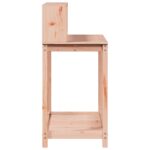 Table de rempotage avec étagères bois massif de douglas – Image 4