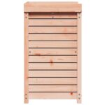 Table de rempotage avec étagères bois massif de douglas – Image 4