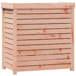 Table de rempotage avec étagères bois massif de douglas – Image 5