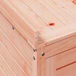 Table de rempotage avec étagères bois massif de douglas – Image 6