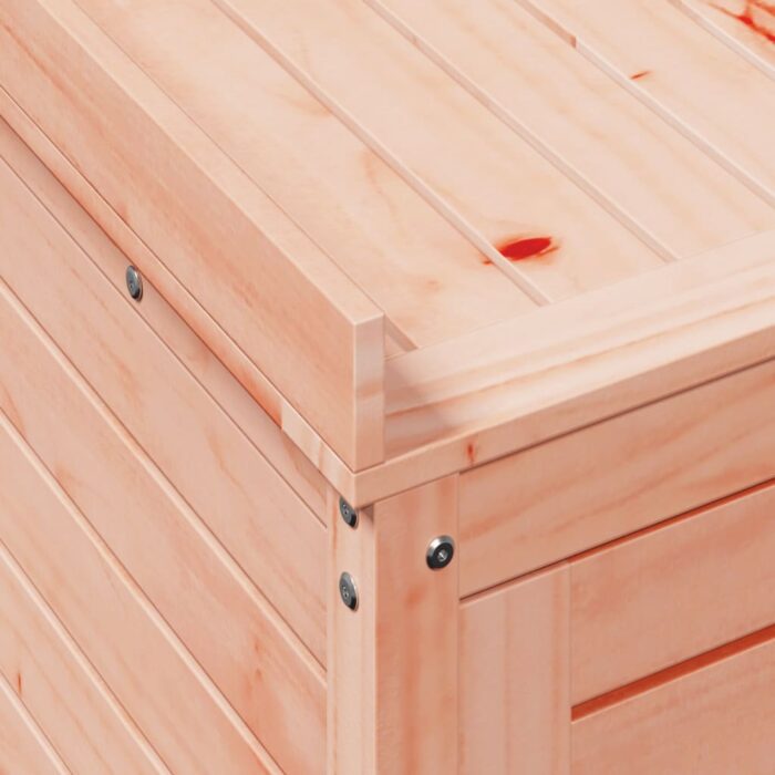 Table de rempotage avec étagères bois massif de douglas – Image 6