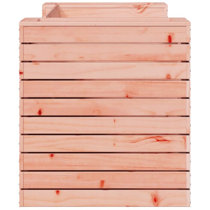 Banc avec jardinières 167,5x60x65 cm bois massif de douglas – Image 4
