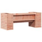 Banc avec jardinières 167,5x60x65 cm bois massif de douglas – Image 5