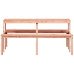 Table de pique-nique 160x134x75 cm bois massif de douglas – Image 2