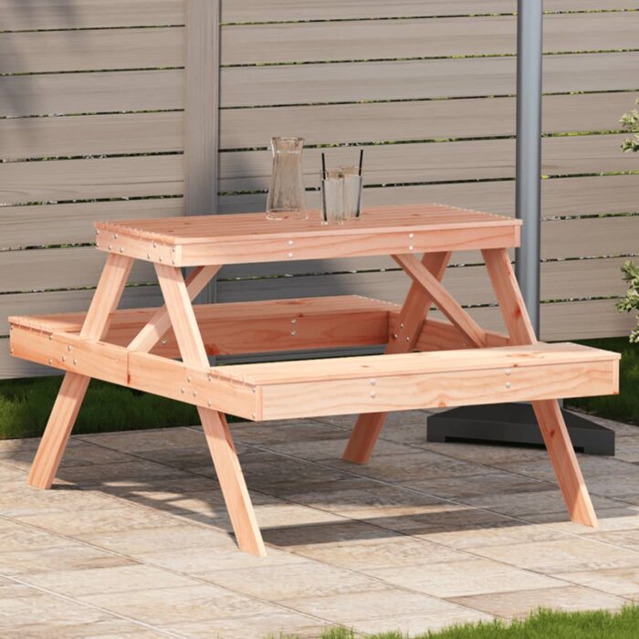 VXL8721012457010_m_en_hd_1.jpg Table de pique-nique 105x134x75 cm bois massif de douglas – Image 1