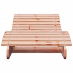 Chaise longue 205x60x31,5 cm bois massif de douglas – Image 2
