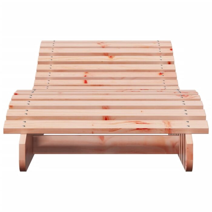 Chaise longue 205x60x31,5 cm bois massif de douglas – Image 2