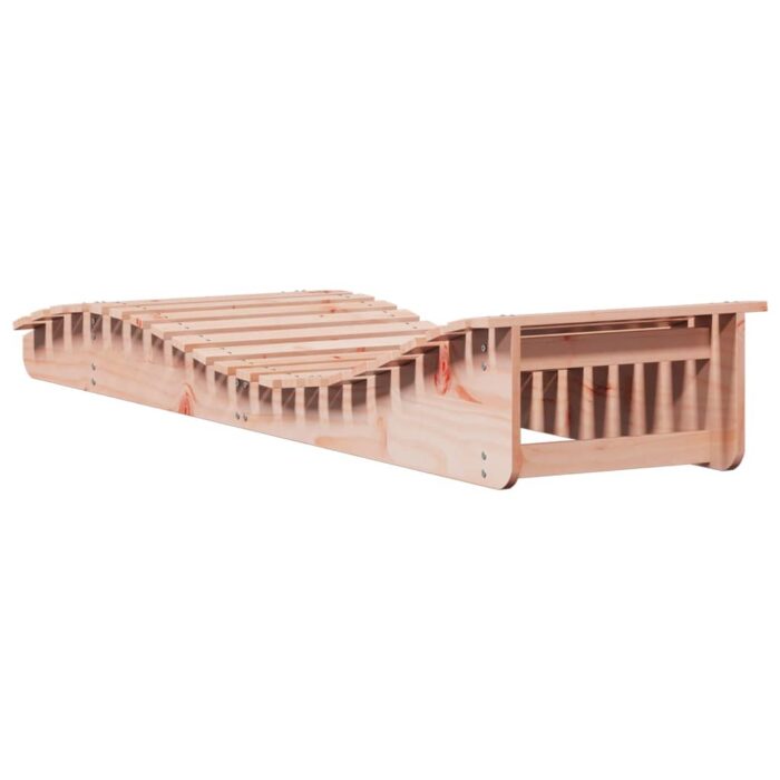 Chaise longue 205x60x31,5 cm bois massif de douglas – Image 4