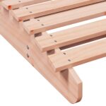 Chaise longue 205x80x31,5 cm bois massif de douglas – Image 5