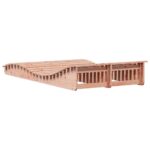 Chaise longue 205x110x31,5 cm bois massif de douglas – Image 4