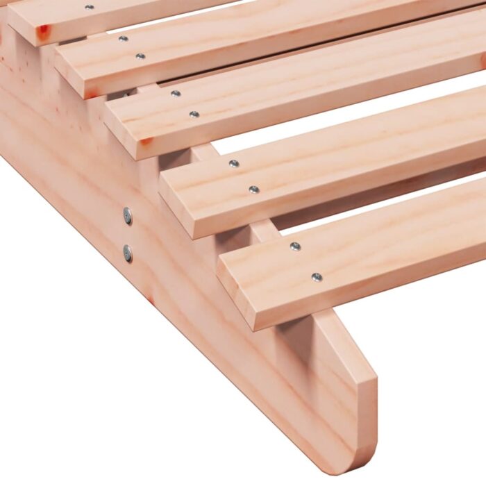 Chaise longue 205x110x31,5 cm bois massif de douglas – Image 5