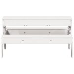 Table de pique-nique avec bac à sable pour enfants pin massif – Image 3