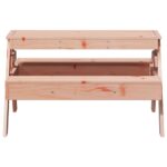 Table de pique-nique pour enfants bois massif de douglas – Image 2