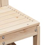 Chaise de jardin 50,5x55x77 cm bois de pin massif – Image 5