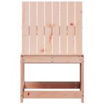 Chaise de jardin 50,5x55x77 cm bois massif de douglas – Image 2