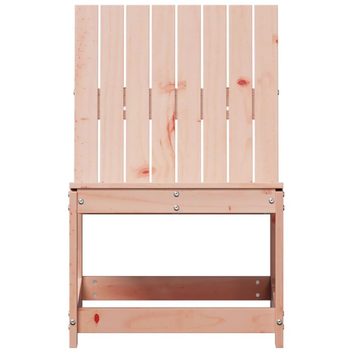 Chaise de jardin 50,5x55x77 cm bois massif de douglas – Image 2