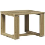 Salon de jardin 3 pcs bois de pin imprégné – Image 5