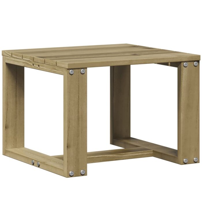 Salon de jardin 3 pcs bois de pin imprégné – Image 5
