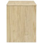 Meuble TV SAUDA chêne 99x43x55 cm bois de pin massif – Image 3