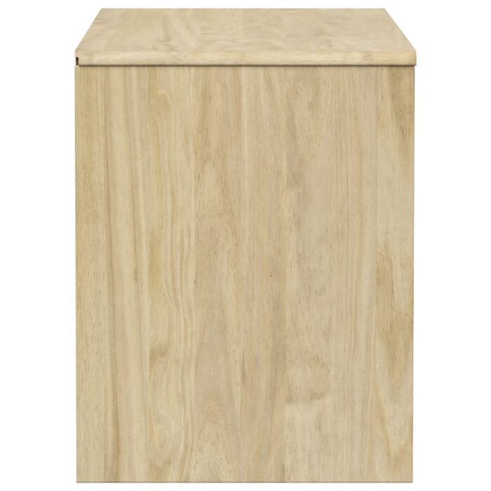 Meuble TV SAUDA chêne 99x43x55 cm bois de pin massif – Image 3