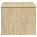 Table basse SAUDA chêne 99x55x45 cm bois de pin massif – Image 3