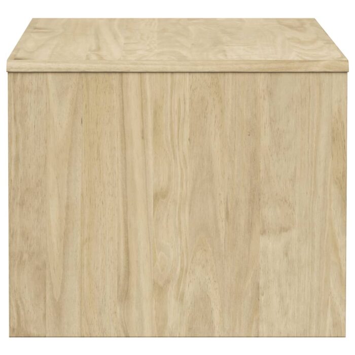 Table basse SAUDA chêne 99x55x45 cm bois de pin massif – Image 3