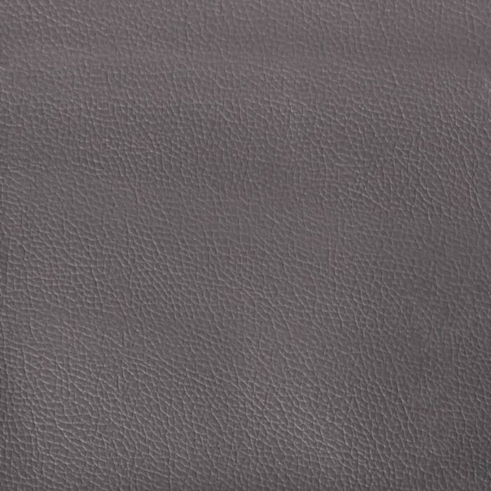 Repose-pied gris 77x55x31 cm similicuir – Image 5