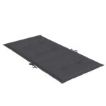 Coussins de chaise à dossier bas lot de 6 anthracite mélangé – Image 3
