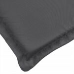 Coussins de chaise à dossier bas lot de 6 anthracite mélangé – Image 6