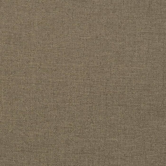 Coussins de chaise à dossier bas lot de 6 taupe mélangé tissu – Image 7
