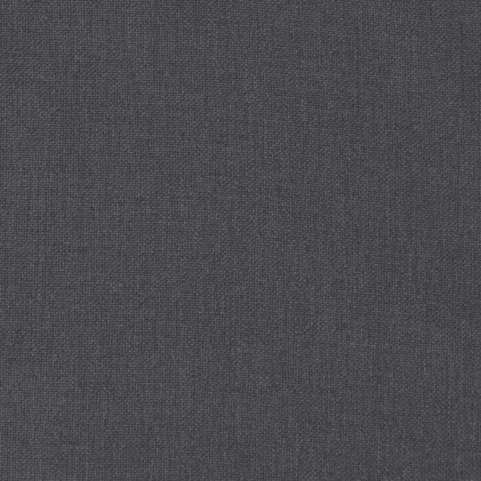 Coussin de banc de jardin anthracite mélangé 100x50x7 cm tissu – Image 5