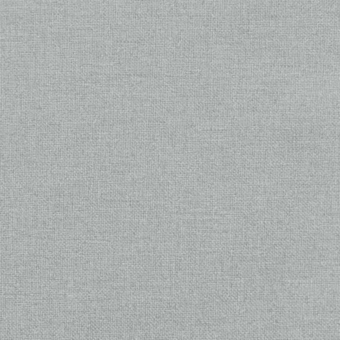 Coussin de banc de jardin gris clair mélangé 120x50x7 cm tissu – Image 5