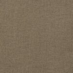 Coussin de banc de jardin taupe mélangé 120x50x7 cm tissu – Image 5