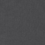 Coussin de banc de jardin anthracite mélangé 200x50x7 cm tissu – Image 5