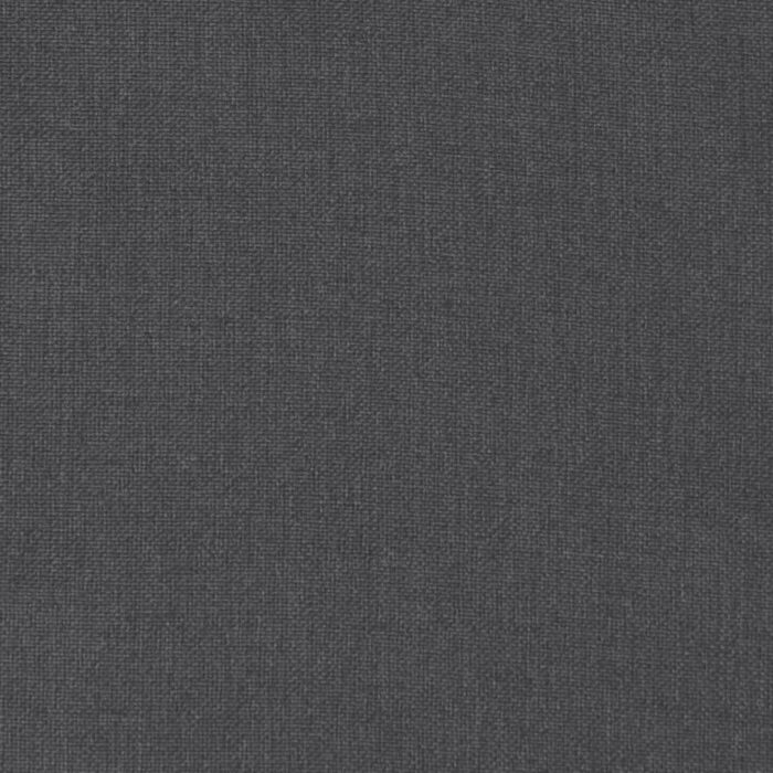 Coussin de banc de jardin anthracite mélangé 200x50x7 cm tissu – Image 5