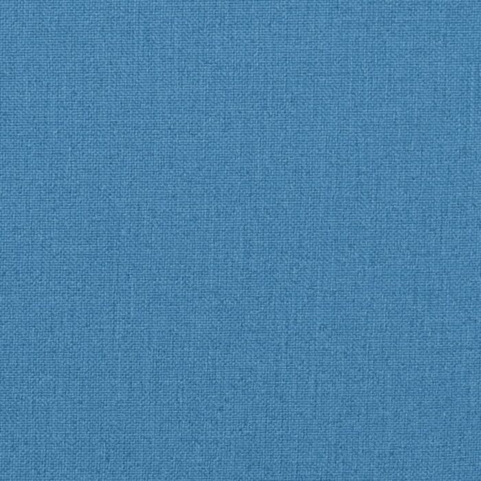 Coussins de banc de jardin lot de 2 bleu mélangé tissu – Image 7