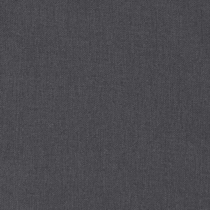 Coussins de banc de jardin lot de 2 anthracite mélangé tissu – Image 7