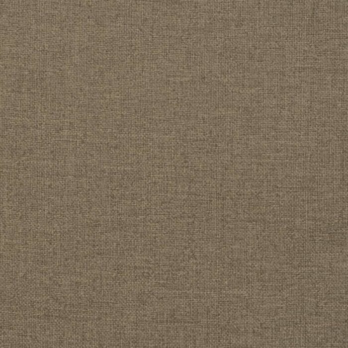 Coussins de banc de jardin lot de 2 taupe mélangé tissu – Image 7