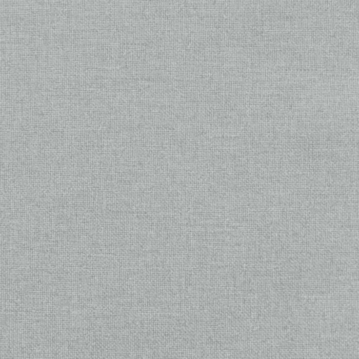 Coussins de banc de jardin lot de 2 gris clair mélangé tissu – Image 7