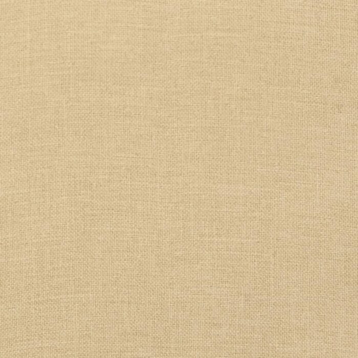 Coussins de banc de jardin lot de 2 beige mélangé tissu – Image 7