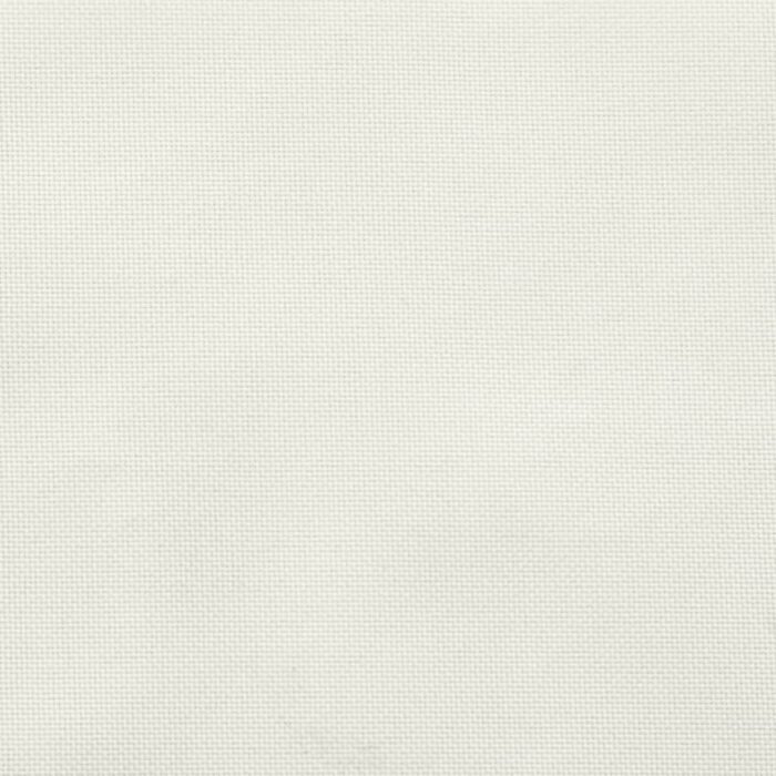 Coussins de banc de jardin lot de 2 crème mélangé tissu – Image 7