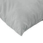 Coussins de palette lot de 3 gris clair mélangé tissu – Image 5